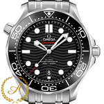 Omega Seamaster Diver 42 mm Black Dial