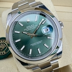 Rolex Datejust 41 mm 126300 Mint Dial