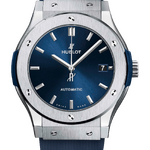 Hublot Classic Fusion Titanium Blue 45 mm 511.NX.7170.RX