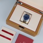 Omega Seamaster Diver 42 mm Blue Dial