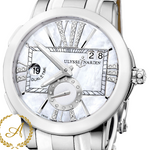 Ulysse Nardin Executive Dual Time Lady Pearl 40 mm 243-10