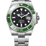 Rolex Submariner Date 41 mm Oystersteel Black Dial 126610LV