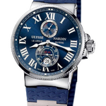 Ulysse Nardin Maxi Marine Chronometer Blue Dial 43 mm 263-67