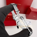 Cartier Panthere De Cartier Steel Mini 25,1 x 18,5 mm WSPN0012