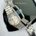 Audemars Piguet Royal Oak 41 mm Black Dial 15510ST