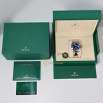 Rolex Submariner Date 41 mm Yellow Rolesor Royal Blue Dial 126613LB
