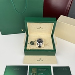 Rolex Datejust 41 mm Oystersteel Slate Dial 126300