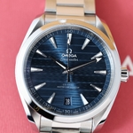 Omega • Seamaster Aqua Terra Blue Dial 41 mm