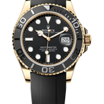 Rolex Yacht-Master 42 mm Yellow Gold Black DIal 226658