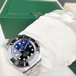 Rolex Sea-Dweller Deepsea D-Blue Dial 44 мм 136660 