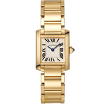 Cartier Tank Francaise Yellow Gold Small 20 x 25 mm 2385