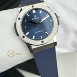Hublot Classic Fusion Titanium Blue 45 mm 511.NX.7170.RX