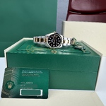 Rolex Explorer 36 mm Yellow Rolesor Black Dial 124273