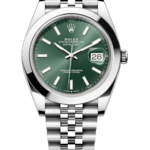 Rolex Datejust 41 mm 126300 Mint Dial Jubilee