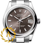 Rolex Datejust 31 mm Oystersteel Dark Grey Dial 278240