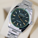 Rolex Milgauss 40 mm Oystersteel Black Dial 116400GV