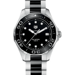 TAG Heuer Aquaracer Date Black Diamonds Dial 35 mm WAY131C.BA0913