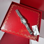 Cartier Panthere De Cartier Steel Mini 25,1 x 18,5 mm WSPN0012