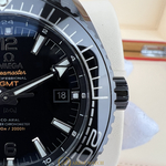 Omega Seamaster Planet Ocean GMT Deep Black 45,5 mm