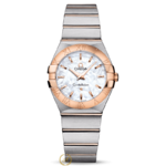 Omega Constellation Quartz Steel/Rose Gold 27 mm