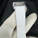 Hublot •  Big Bang Steel White Diamonds 38 mm 361.SE.2010.RW.1104