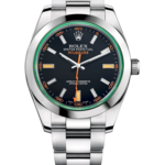 Rolex Milgauss 40 mm Oystersteel Black Dial 116400GV