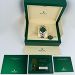 Rolex Oyster Perpetual 36 мм Green Dial 126000