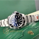 Rolex Sea-Dweller Deepsea D-Blue Dial 44 мм 136660 