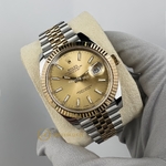 Rolex Datejust 41 mm 126333 Champagne Yellow Rolesor Jubilee