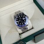 Rolex GMT-Master II «Batman» 40 mm Oystersteel Black Dial 126710BLNR
