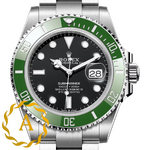 Rolex Submariner Date 41 mm Oystersteel Black Dial 126610LV