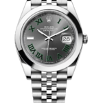 Rolex Datejust «Wimbledon» 41 mm Oystersteel Slate Dial 126300 Jubilee