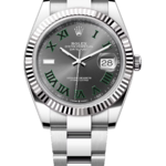 Rolex Datejust 41 mm 126334 Wimbledon White Rolesor