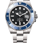 Часы Rolex Submariner Date «Cookie Monster» 41 mm White Gold Black Dial 126619LB
