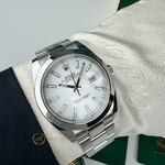 Rolex Datejust 41 mm 126300 White Dial