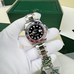 Rolex GMT-Master II «Pepsi» 40 mm Oystersteel Black Dial 126710BLRO