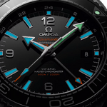 Omega Seamaster Planet Ocean GMT Deep Black 45,5 mm