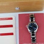 Omega • Seamaster Aqua Terra Blue Dial 41 mm