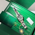 Rolex Datejust 31 mm Oystersteel Mint Green Dial 278240