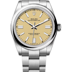 Rolex Oyster Perpetual 41 mm Oystersteel Beige Dial 134300