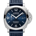 Panerai Luminor Marina 44 mm Stainless Steel Blue Dial PAM01313