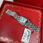Cartier Panthere De Cartier Steel Small 23 x 30 mm WSPN0013
