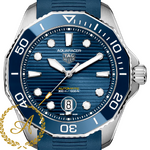 TAG Heuer Aquaracer Professional 300 Date Blue Dial 43 mm