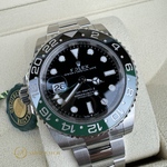 Rolex GMT-Master II 40 mm Oystersteel Black Dial 126720VTNR