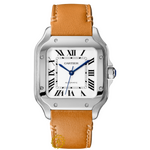Cartier Santos De Cartier Medium Automatic Silver Opal Dial 41,9 x 35,1 mm WSSA0029