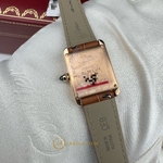 Cartier Tank Louis Cartier Rose Gold Size S 29,5 x 22 mm WGTA0010