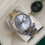 Rolex Datejust Silver Dial Bicolor 41 mm 126303
