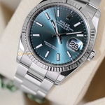 Rolex Datejust 36 мм White Rolesor Mint Green Dial 126234 
