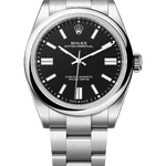Rolex Oyster Perpetual 41 mm Oystersteel Black Dial 134300