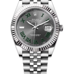 Rolex Datejust 41 mm 126334 Wimbledon White Rolesor Jubilee